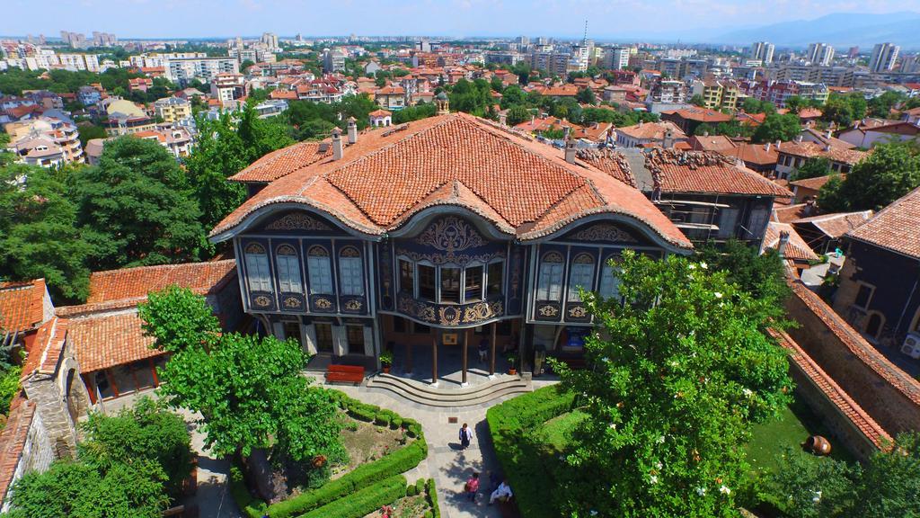 Guest House Maison 21 Plovdiv Exteriör bild