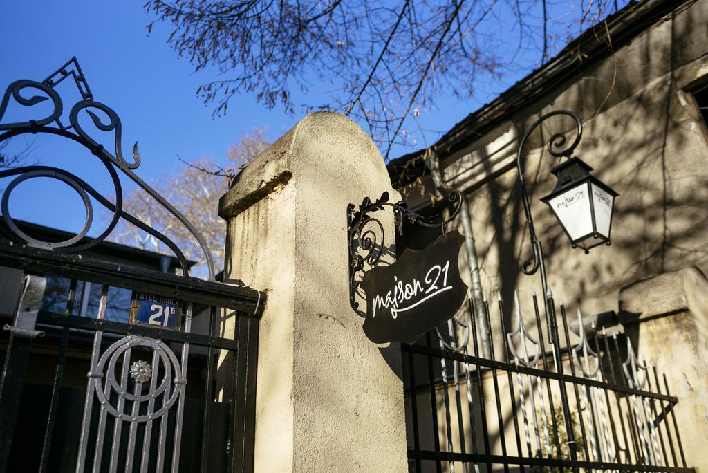 Guest House Maison 21 Plovdiv Exteriör bild